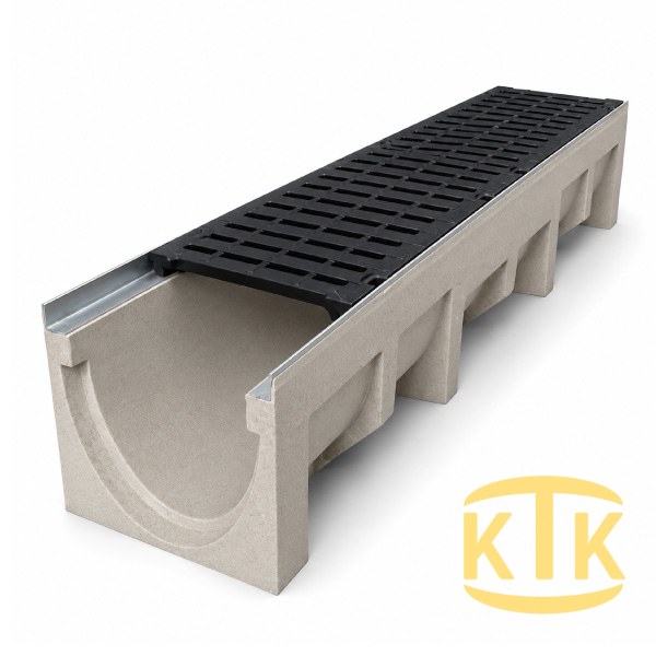 Polimer Drenaj Kanalı 400x1000x120 mm