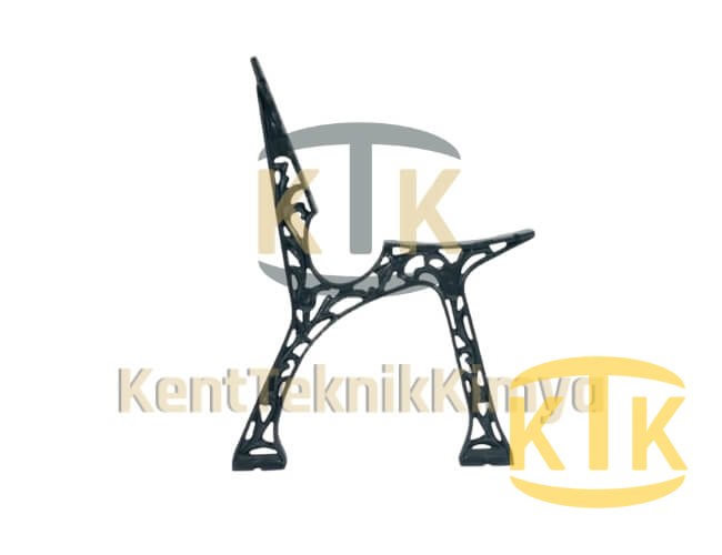 Kompozit Bank Ayağı 750x500 mm (FK.750-BA)