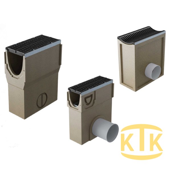AK-DDK-1561-D400 Polimer Drenaj Kanalı 150x500x610 mm | D400