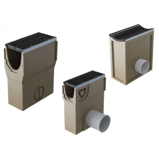 AK-DDK-3034-D400 polimer drenaj kanalı 300x500x340 mm D400