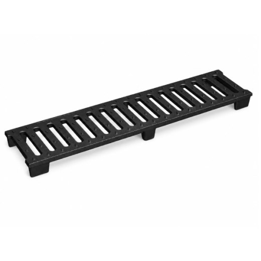 DI-2535-D Döküm Yağmur Suyu Izgarası 250x500x35 mm | D400 ürün görseli