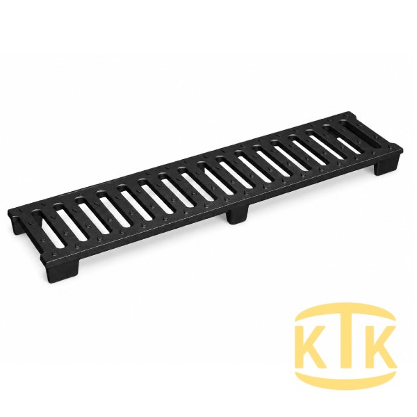 DI-2535-D Döküm Yağmur Suyu Izgarası 250x500x35 mm | D400