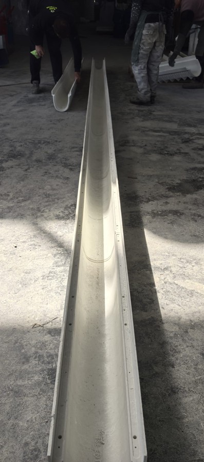 Polimer Kanalı 100x1000x80 mm | FK-1080-PK - Fibre Kompozit