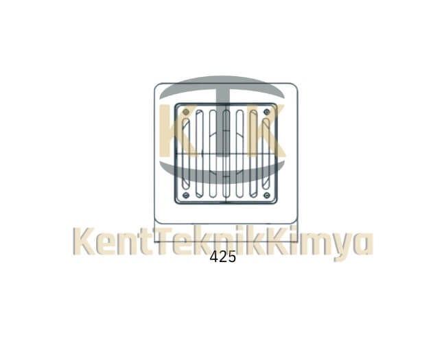 Kompozit Süzgeç 360x425 mm - Fibre Kompozit