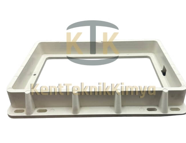 Kompozit Yağmur Suyu Izgara Takımı 600x600 mm - Fibre Kompozit