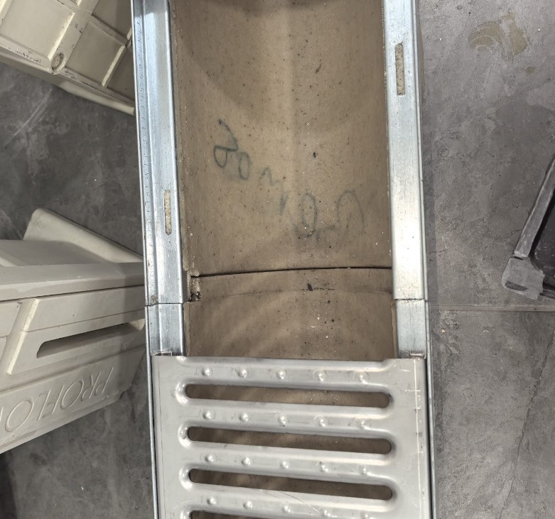 FK-5040-PK-CDE | Polimer Kanal Ek Parça 500x500x400 mm - Fibre Kompozit