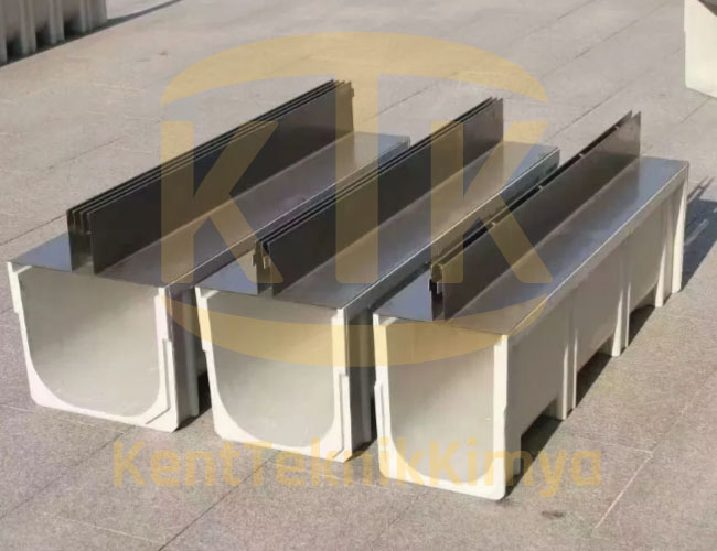 AK-FDK-2070-B125 Fuga Drenaj Kanalı 200x1000x70 (B125) - Fibre Kompozit