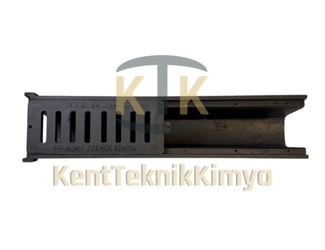 Kompozit Drenaj Kanalı 250x1000x80 mm - Fibre Kompozit