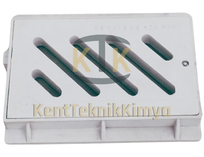 Kompozit Yağmur Suyu Izgara Takımı 300x500 mm - Fibre Kompozit