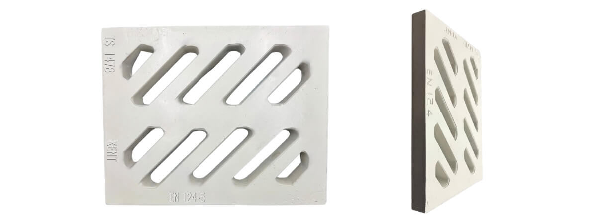 KIT-4050-B-B125 Kompozit Yağmur Suyu Izgara Takımı 400x500 mm | B125 ürün görseli