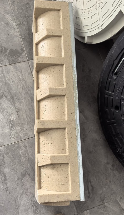 Polimer Kanalı 100x1000x60 mm | FK-1060-PK - Fibre Kompozit