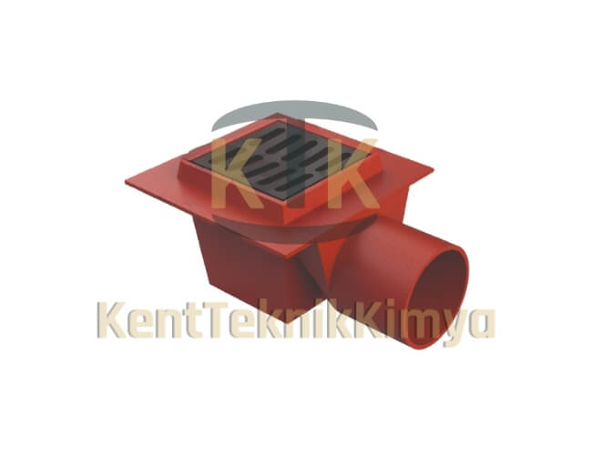Kompozit Süzgeç 205x250 mm - Fibre Kompozit