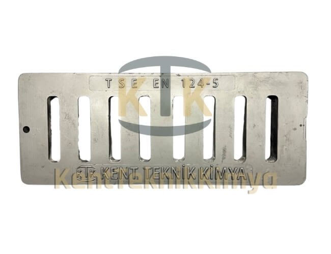 Kompozit Yağmur Suyu Izgara Takımı 200x500 mm - Fibre Kompozit