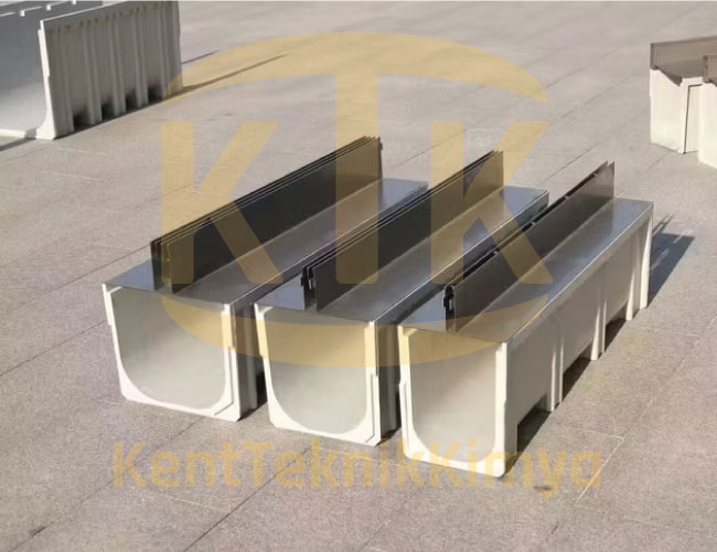 AK-FDK-3070-B125 Fuga Drenaj Kanalı 300x1000x70 (B125) - Fibre Kompozit