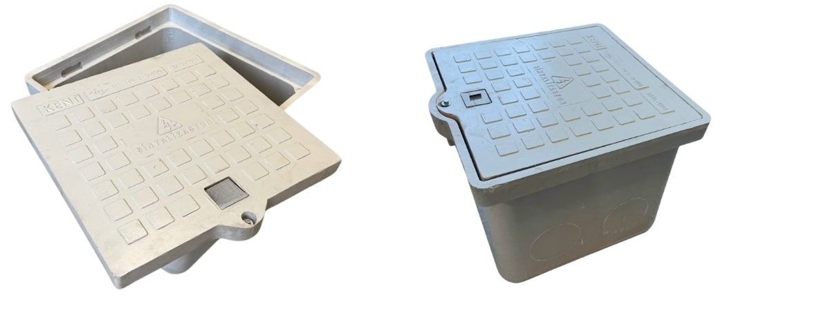 FK-485-65-B-B125 Kompozit Ek Odası Takımı 485x485x650 mm | B125 ürün görseli