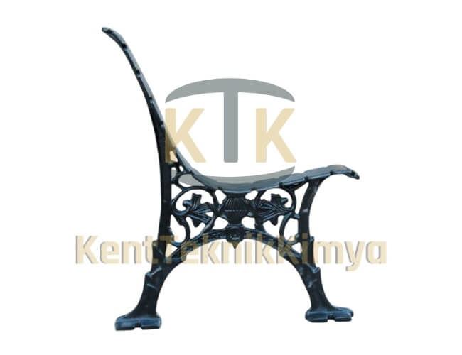 Kompozit Bank Ayağı 710x550 mm - Fibre Kompozit