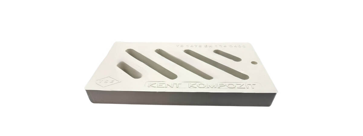 KIT-3050-D-D400 Kompozit Yağmur Suyu Izgara Takımı 300x500 mm | D400 ürün görseli