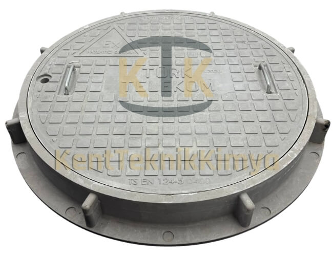 Kompozit Rögar Kapağı Takımı ø600mm TT1 Kalın Seri - Fibre Kompozit