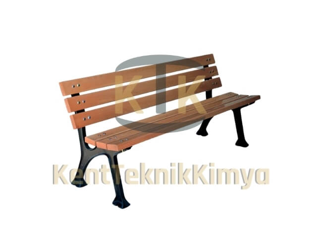 Kompozit Bank Ayağı 680x500 mm - Fibre Kompozit