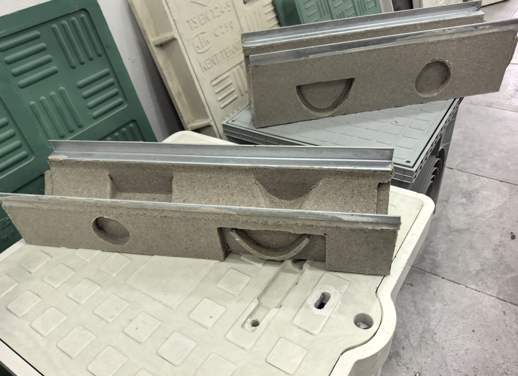 Polimer Kanal Ek Parça