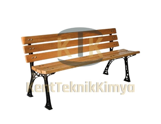 Kompozit Bank Ayağı 720x500 mm - Fibre Kompozit