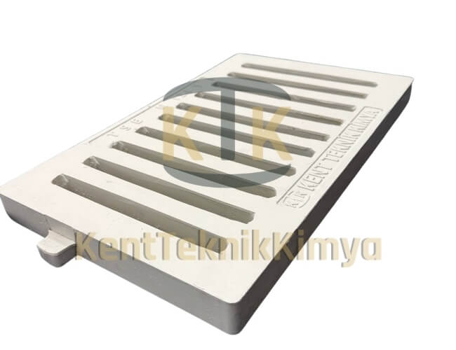 Kompozit Yağmur Suyu Izgara Takımı 300x500 mm - Fibre Kompozit