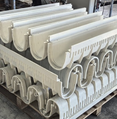 FK-3025-PK-CDE | Polimer Kanal Ek Parça 300x500x250 mm - Fibre Kompozit