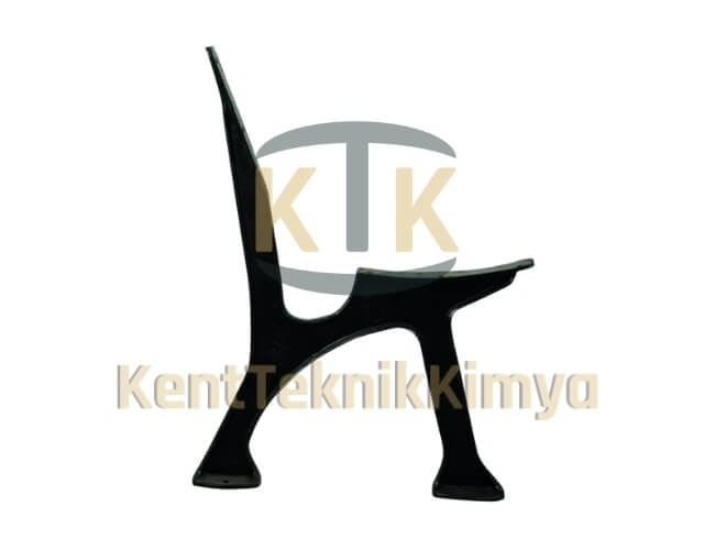 Kompozit Bank Ayağı 680x500 mm - Fibre Kompozit