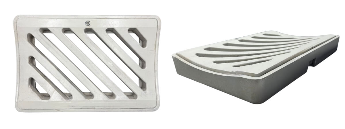 KIT-4060-D-O-D400 Kompozit Yağmur Suyu Izgara Takımı 400x600 mm | D400 ürün görseli