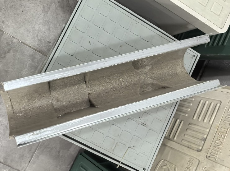 FK-2530-PK-CDE Polimer Kanal Ek Parçası 250x500x300 mm | C250/D400 ürün görseli