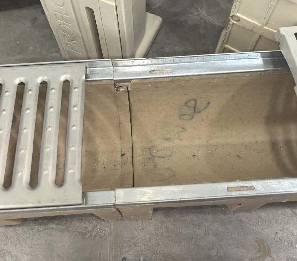 FK-5020-PK-CDE | Polimer Kanal Ek Parça 500x500x200 mm - Fibre Kompozit