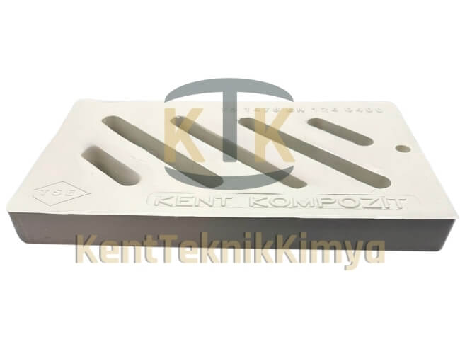 Kompozit Yağmur Suyu Izgara Takımı 300x500 mm - Fibre Kompozit