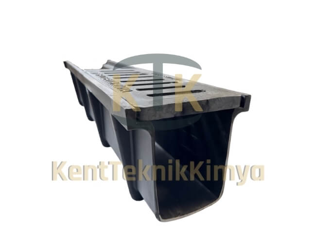 Kompozit Drenaj Kanalı 200x1000x100 mm - Fibre Kompozit