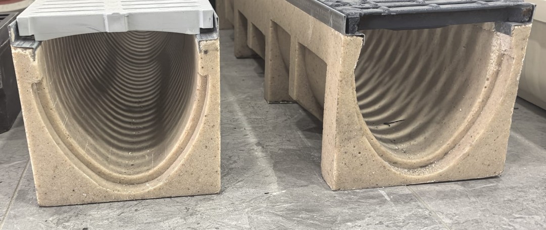 Polimer Kanalı 300x1000x250 mm | FK-3025-PK - Fibre Kompozit