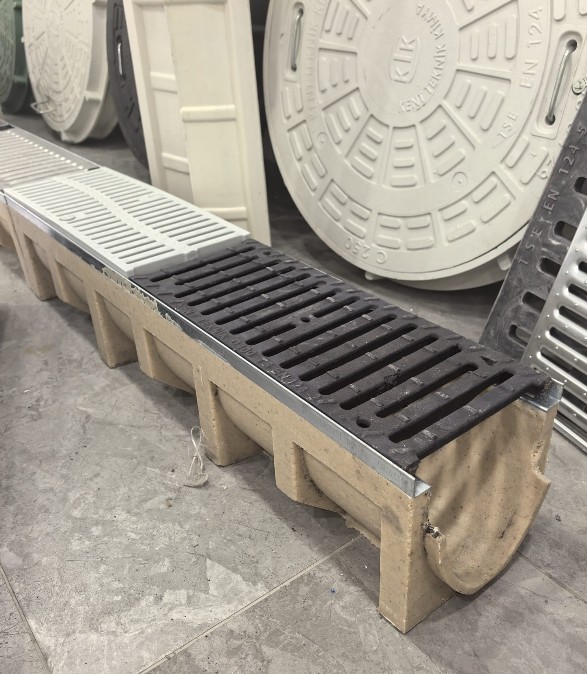 FK-5015-PK-CDE | Polimer Kanal Ek Parça 500x500x150 mm - Fibre Kompozit