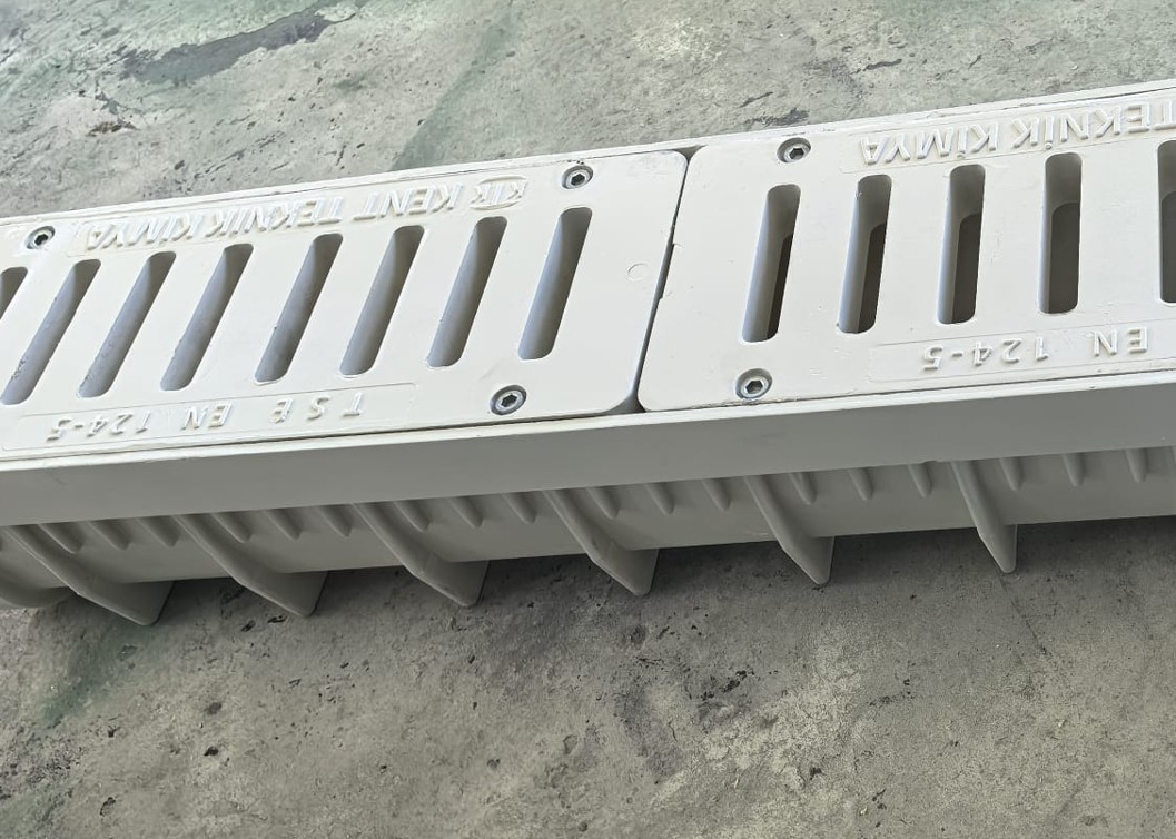 FK-1280-PK Polimer Kanal 125x1000x80 mm | B125/C250 ürün görseli