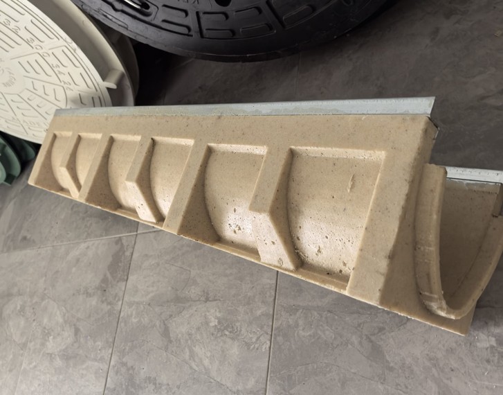 Polimer Kanalı 125x1000x150 mm | FK-1215-PK - Fibre Kompozit