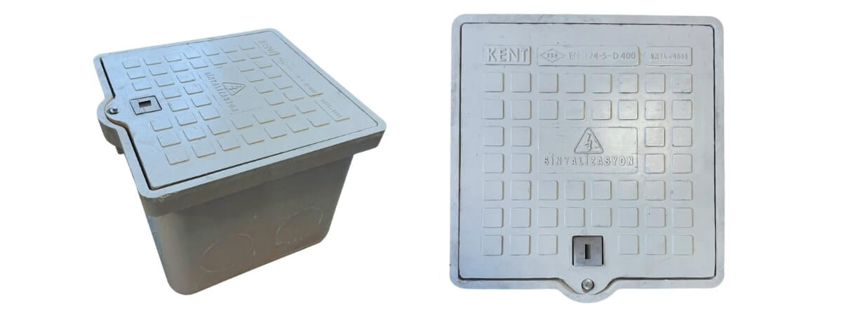 FK-485-42-D-D400 Kompozit Ek Odası Takımı 485x485x415 mm | D400 ürün görseli