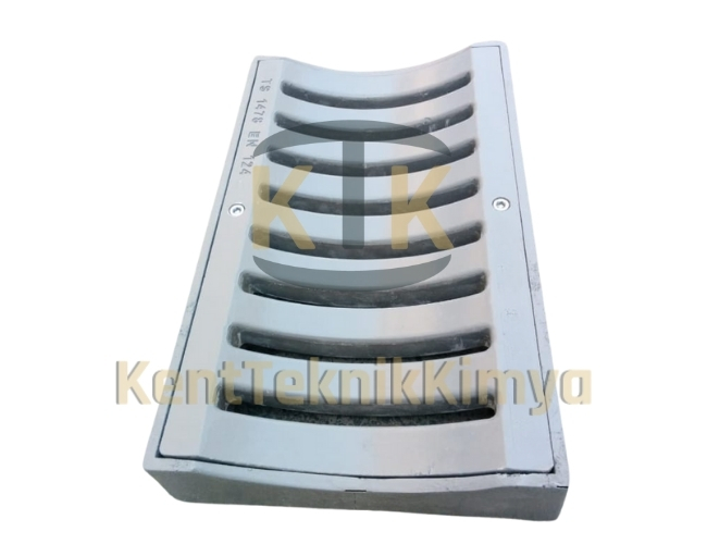 KIT-3050-D-O-D400 Kompozit Yağmur Suyu Izgara Takımı 300x500 mm | D400 ürün görseli