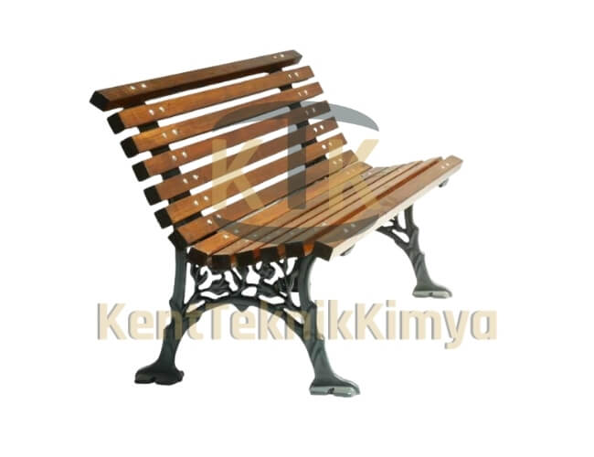 Kompozit Bank Ayağı 710x550 mm - Fibre Kompozit