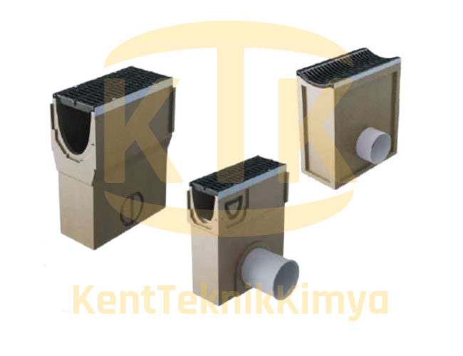AK-DDK-3034-D400 polimer drenaj kanalı 300x500x340 mm D400