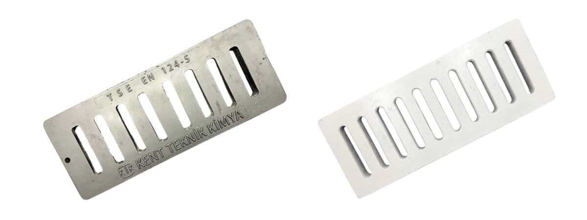 KIT-2050-B-B125 Kompozit Yağmur Suyu Izgara Takımı 200x500 mm | B125 ürün görseli